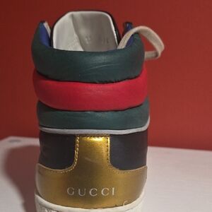 Gucci Men's Multicolor High-Top Sneakers